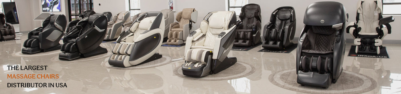 The Largest Massage Chairs Distributor In USA