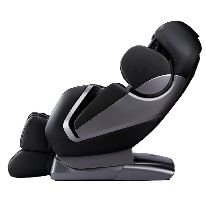 Titan Pro Alpha 2D Massage Chair - Black color Side Angle