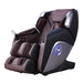 Titan Elite 3D Massage Chair - Brown color perspective angle