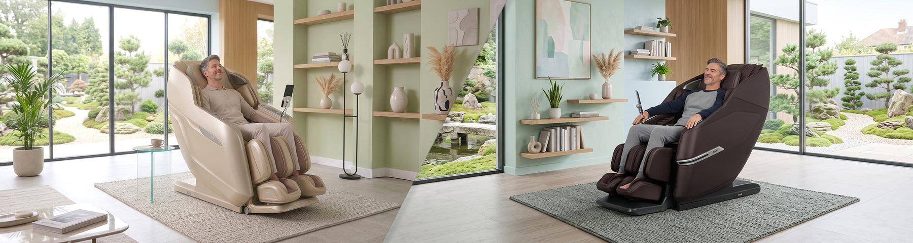 Osaki Aeris 4D Duo vs. Osaki OS-4D Achilles: Which 360° Rotating Footrest Model Is Right for You?