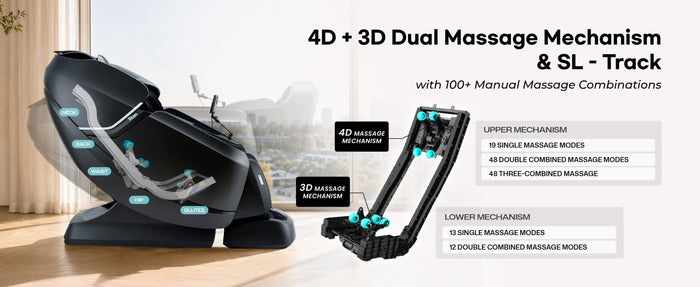 Titan Vega Duo massage chair