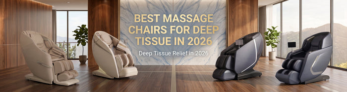 Best Massage Chairs for Deep Tissue Relief in 2026