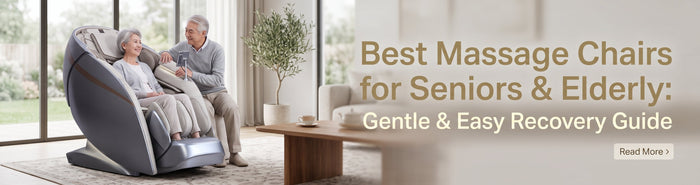 Best Massage Chairs for Seniors & Elderly: Gentle & Easy Recovery Guide
