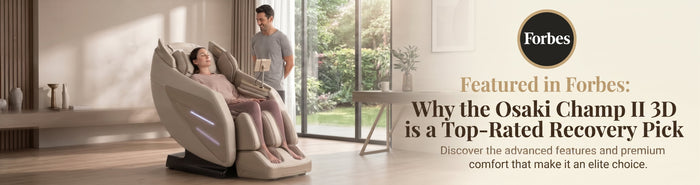 Featured in Forbes: Why the Osaki Champ II 3D is a Top-Rated Recovery Pick