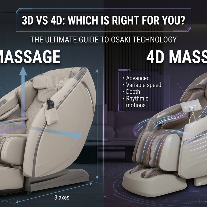 Osaki chair provides the best relief for your back