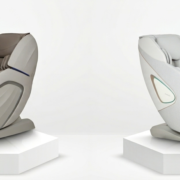 Osaki 4D Emperor II massage chair and the high-performance AmaMedic Haven 4D full body massage chair