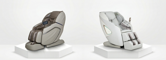 Osaki 4D Emperor II massage chair and the high-performance AmaMedic Haven 4D full body massage chair