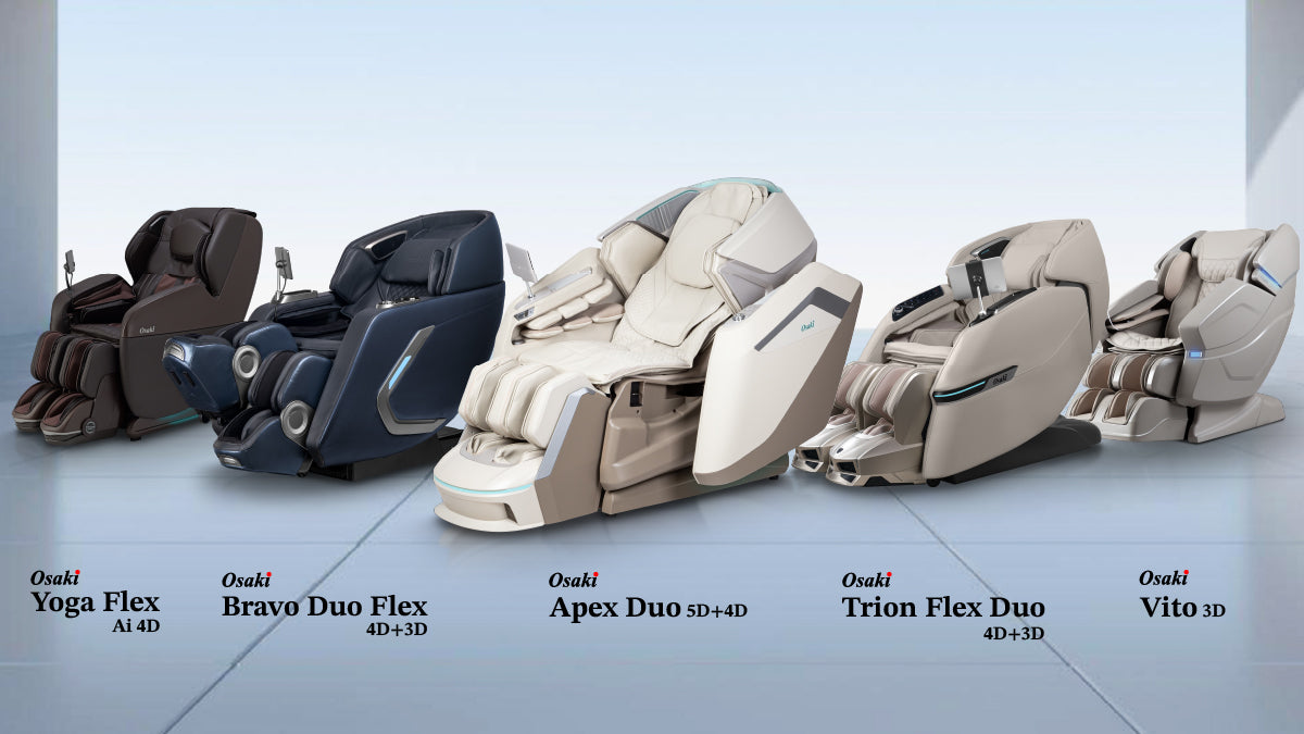 June & July Mega Sale: Official Osaki Corporate Price Drops on Premium Full Body Massage Chairs