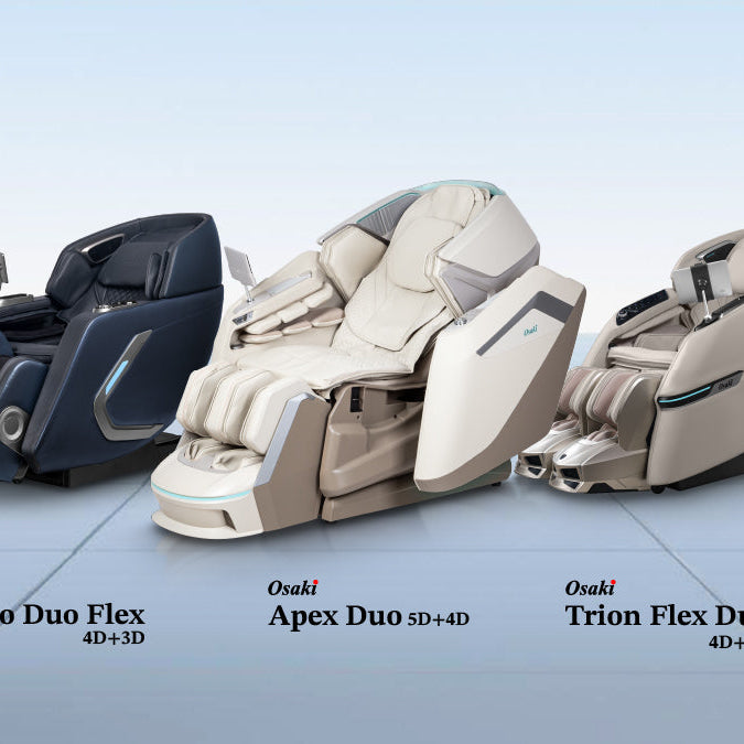June & July Mega Sale: Official Osaki Corporate Price Drops on Premium Full Body Massage Chairs