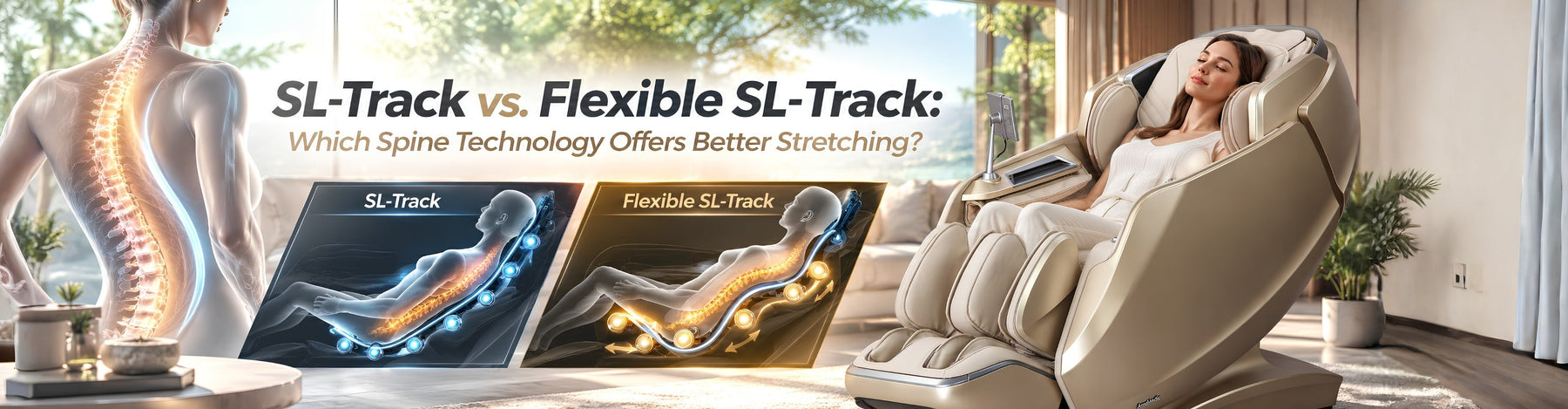 SL-Track vs. Flexible SL-Track: Which Spine Technology Offers Better Stretching?