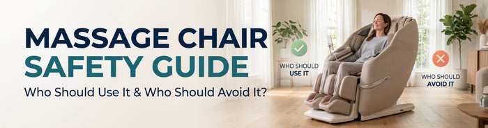 Osaki Official full body massage chair safety guide; premium 4D mechanism, free curbside delivery, up to 5-year warranty.