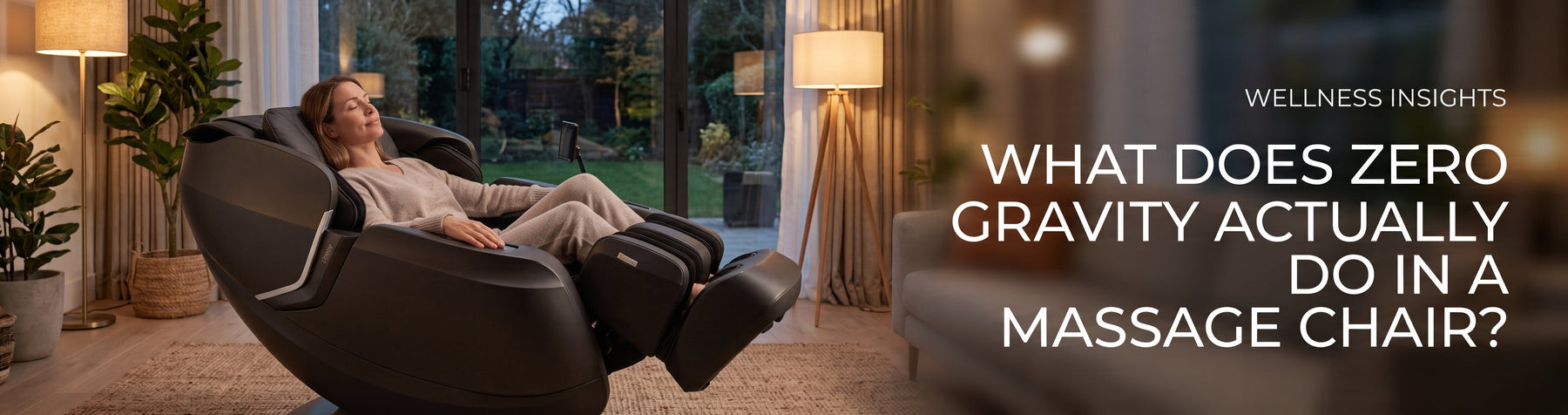 What Does Zero Gravity Actually Do in a Massage Chair? 