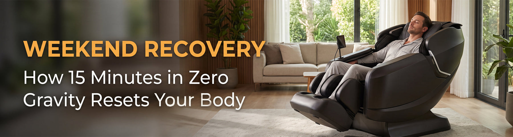 Weekend Recovery: How 15 Minutes in Zero Gravity Resets Your Body
