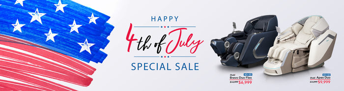 America’s 250th Independence Day: Official Osaki Corporate July 4th Semiquincentennial Mega Sale!
