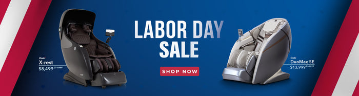 Osaki Labor Day Sale 2026: Biggest Savings on 4D & 5D Massage Chairs
