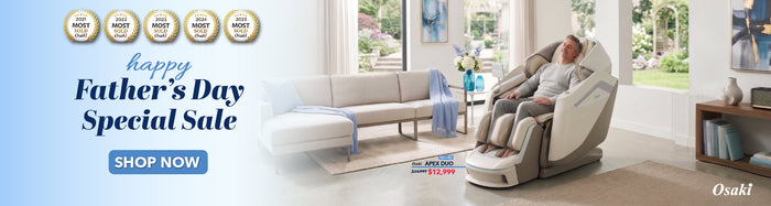 Father’s Day 2026: Gift the Ultimate Recovery with Osaki’s Exclusive Price Drops