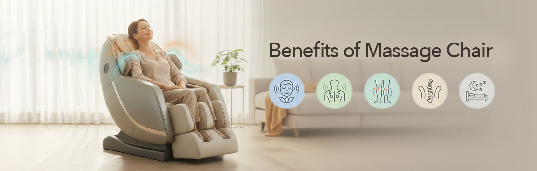 Benefits of Premium Massage Chairs