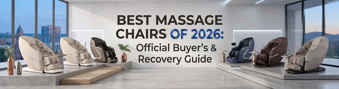 Best Massage Chairs of 2026: Official Buyer’s & Recovery Guide