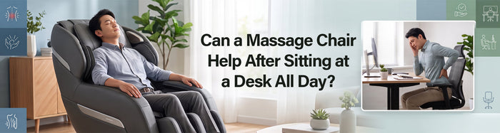 Can a Massage Chair Help After Sitting at a Desk All Day?