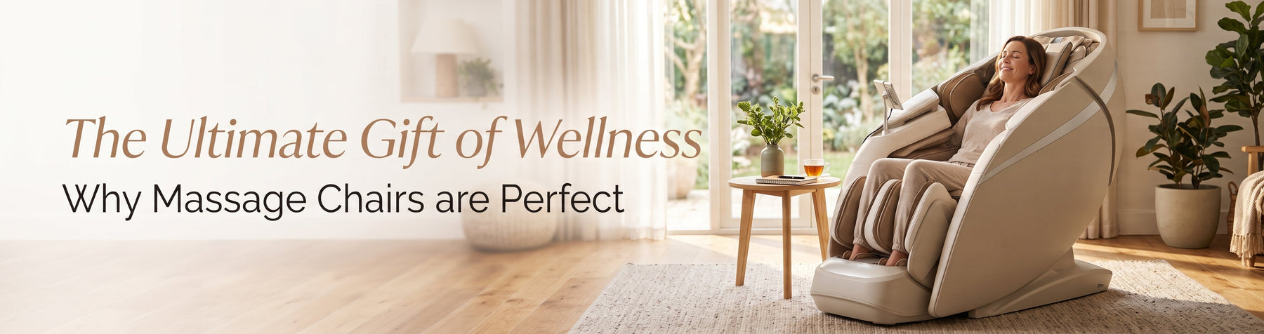The Ultimate Gift of Wellness: Why Massage Chairs Are Perfect