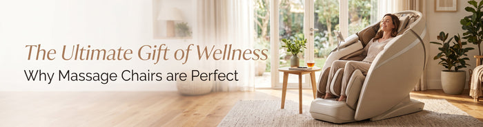 The Ultimate Gift of Wellness: Why Massage Chairs Are Perfect