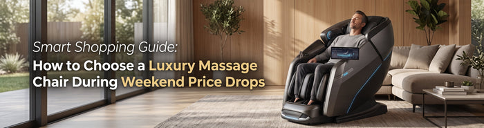 Smart Shopping Guide: How to Choose a Luxury Massage Chair During Weekend Price Drops