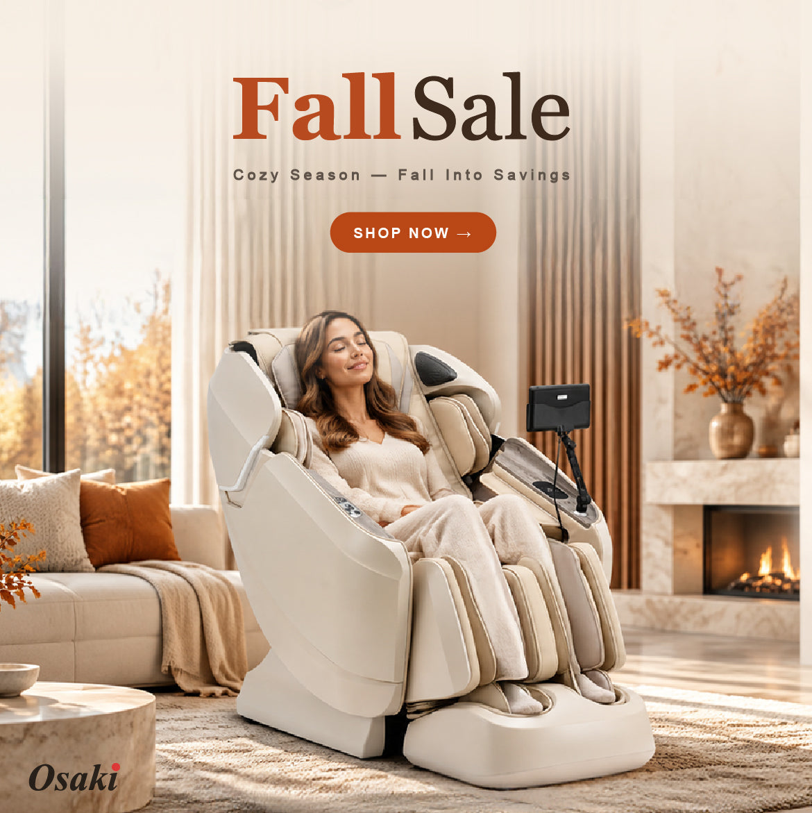 Official Osaki Massage Chairs | Fall Refresh Event
