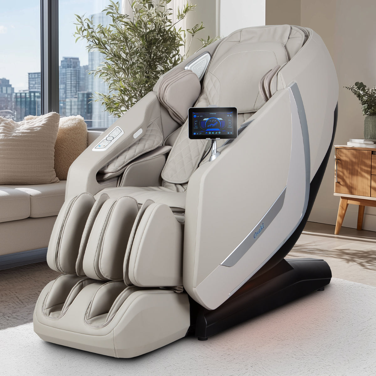 Osaki 5D+4D Kairos Duo Massage Chair | Official Osaki Store | Free