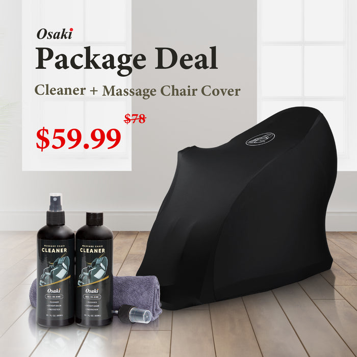 Package Deal (Cleaner + Massage Chair Cover)