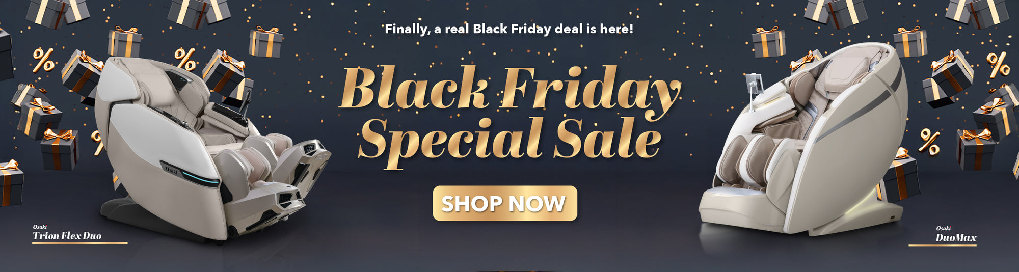 Finally, a real Black Friday deal is here! Black Friday Special Sale -  Shop Now