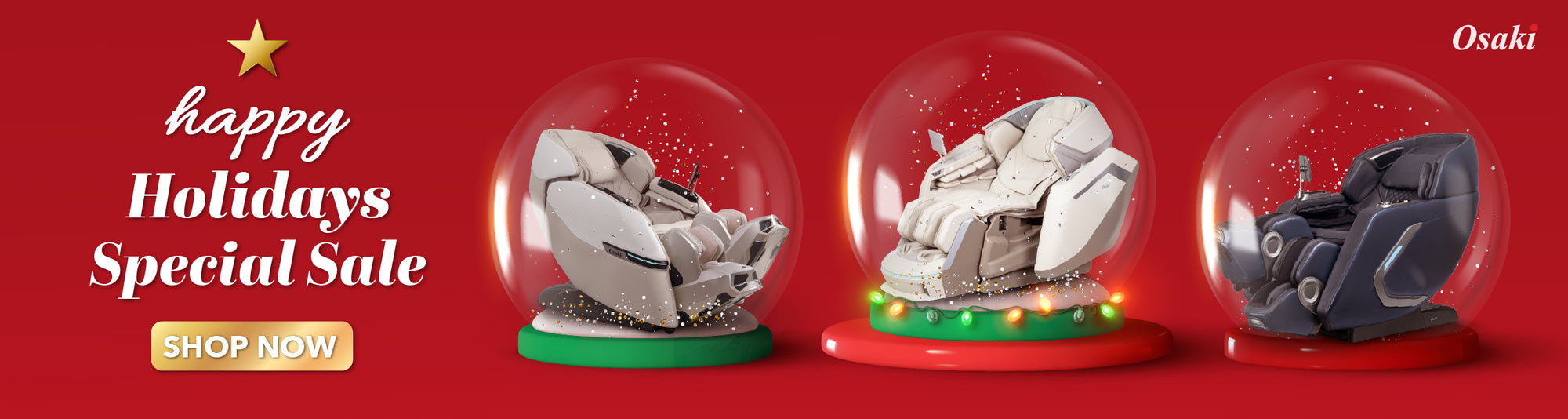 Happy Holidays Special Sale - Shop Now