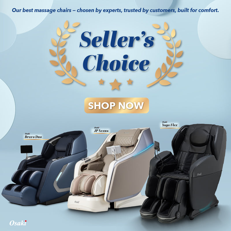 Seller's Choice - Shop Now Our best massage chairs - chosen by experts, trusted by customers built for comfort.