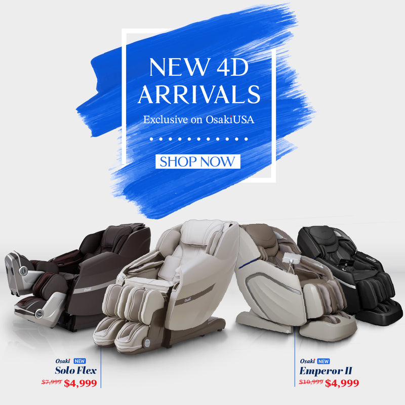 New 4D Arrivals Exclusive on OsakiUSA - Shop Now