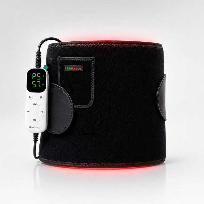 Heating Brace Long Waist Pad