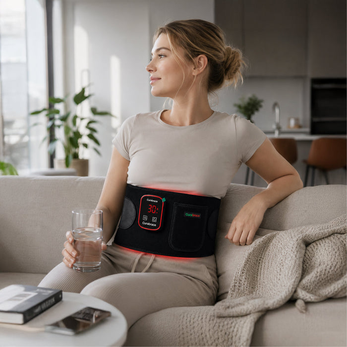 Heating Brace Waist Belt