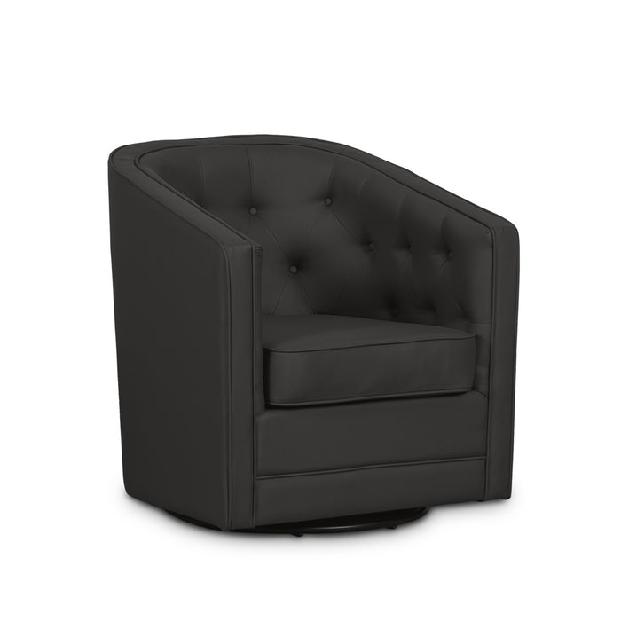 Caddo Swivel Chair [PU Leather]