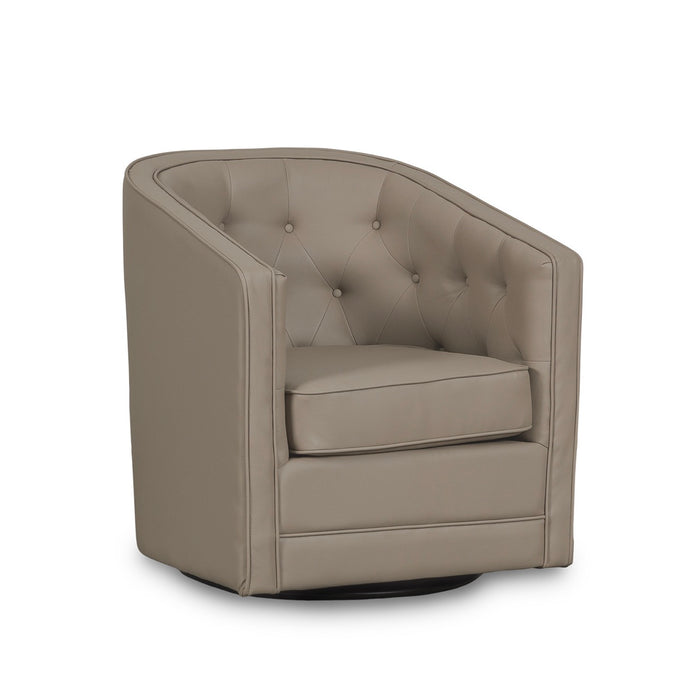 Caddo Swivel Chair [PU Leather]