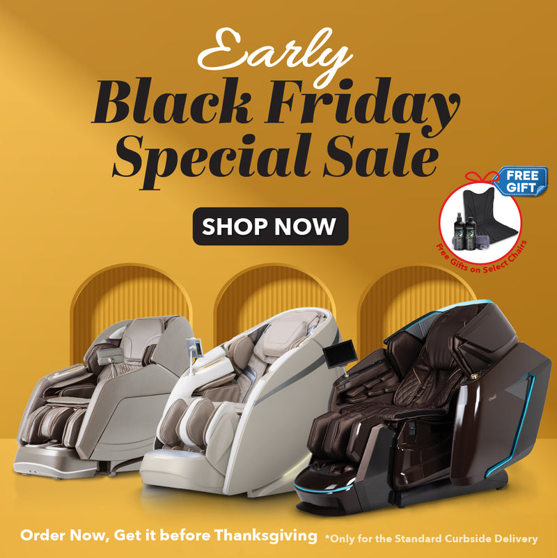 Early Black Friday Special Sale - Shop Now. Order Now, Get it before Thanksgiving * Only for the standard curbside Delivery.
Free gifts on Selected Chairs