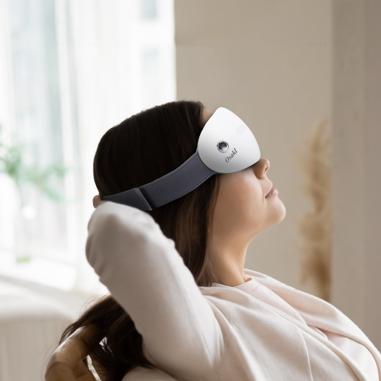 3D Vibration Eye Massager 3Dアイマッサッジャー 明誠 アイマッサージャー アイマスク 3D振動技術 可視レンズ