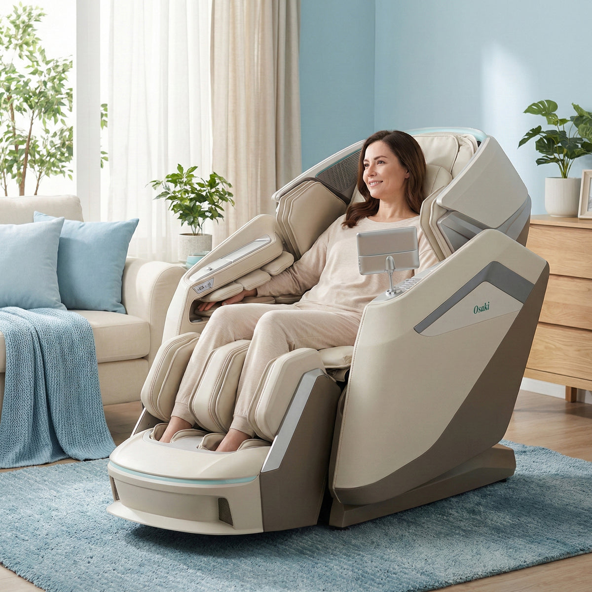 Osaki Ai Series Apex Duo 5D+4D Massage Chair | Osaki Official