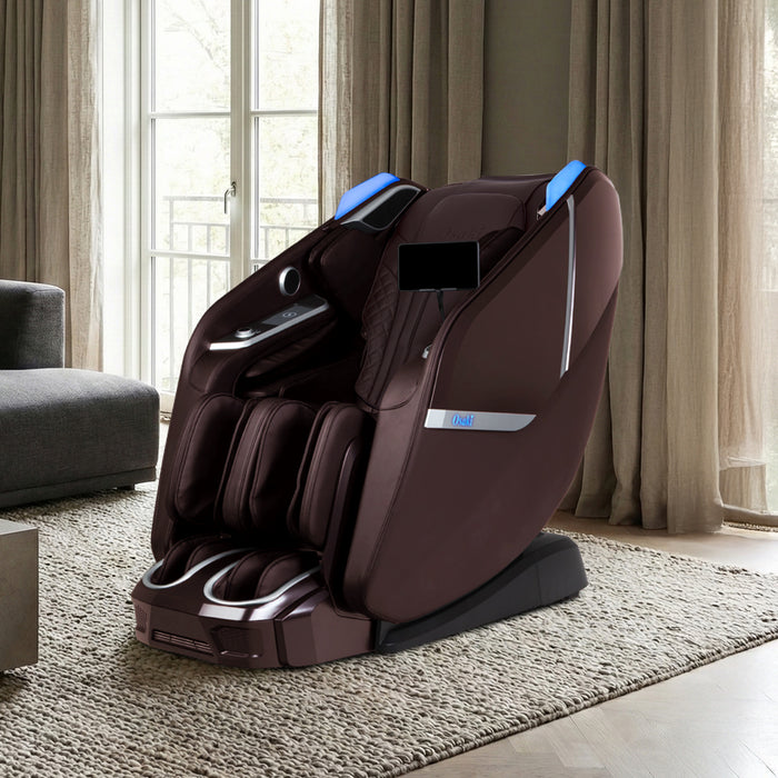 Osaki Platinum - Horizon 4D Pro Brown / Curbside Delivery - Free / 1 Year(Parts/Labor) 2&3 Year(Parts Only) - Free Osaki Platinum - Horizon 4D Pro Brown / Curbside Delivery - Free / 1 Year(Parts/Labor) 2&3 Year(Parts Only) - Free