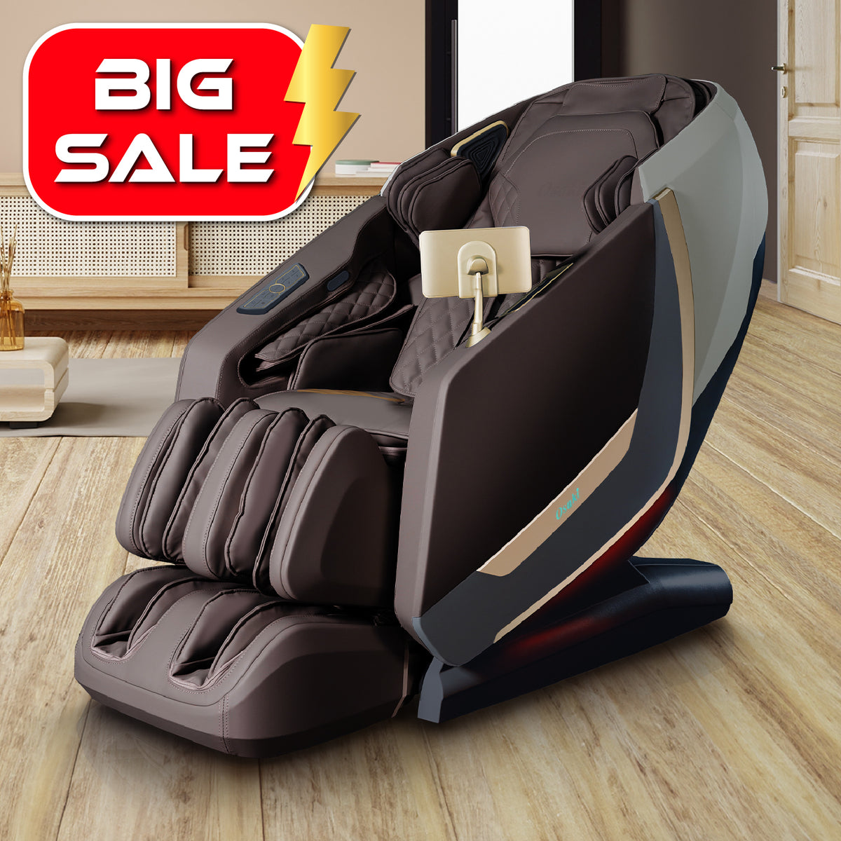 Osaki OP-Kairos 4D LT Massage Chair | Official Osaki | Free