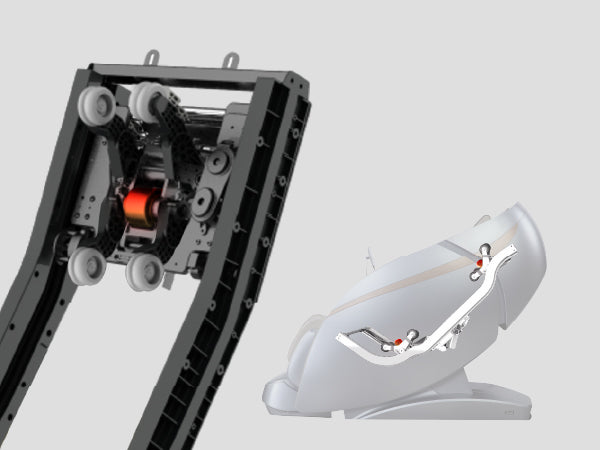Massage Track Systems