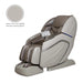 Osaki Titan Emperor II 4d massage chair in a premium home theater room setting, showcasing the best massage chair features including full body air compression and luxury zero gravity recline.