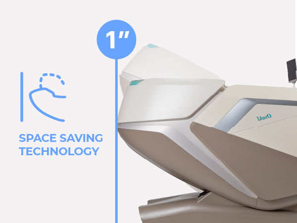 Space-Saving Wall-Hugger Technology