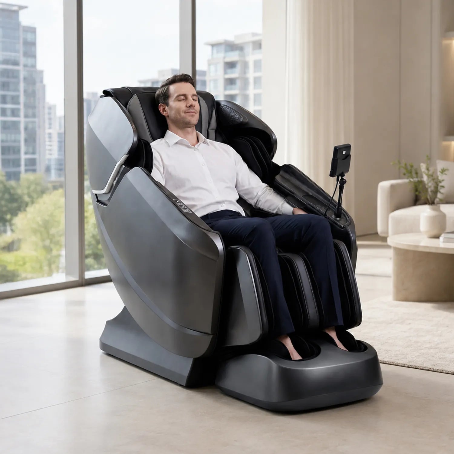 【ボクくん様用】AWAKEN SOLACE / In Nightfall's Titan Vega Duo 4D+3D Massage Chair | Osaki Official Massage Chair