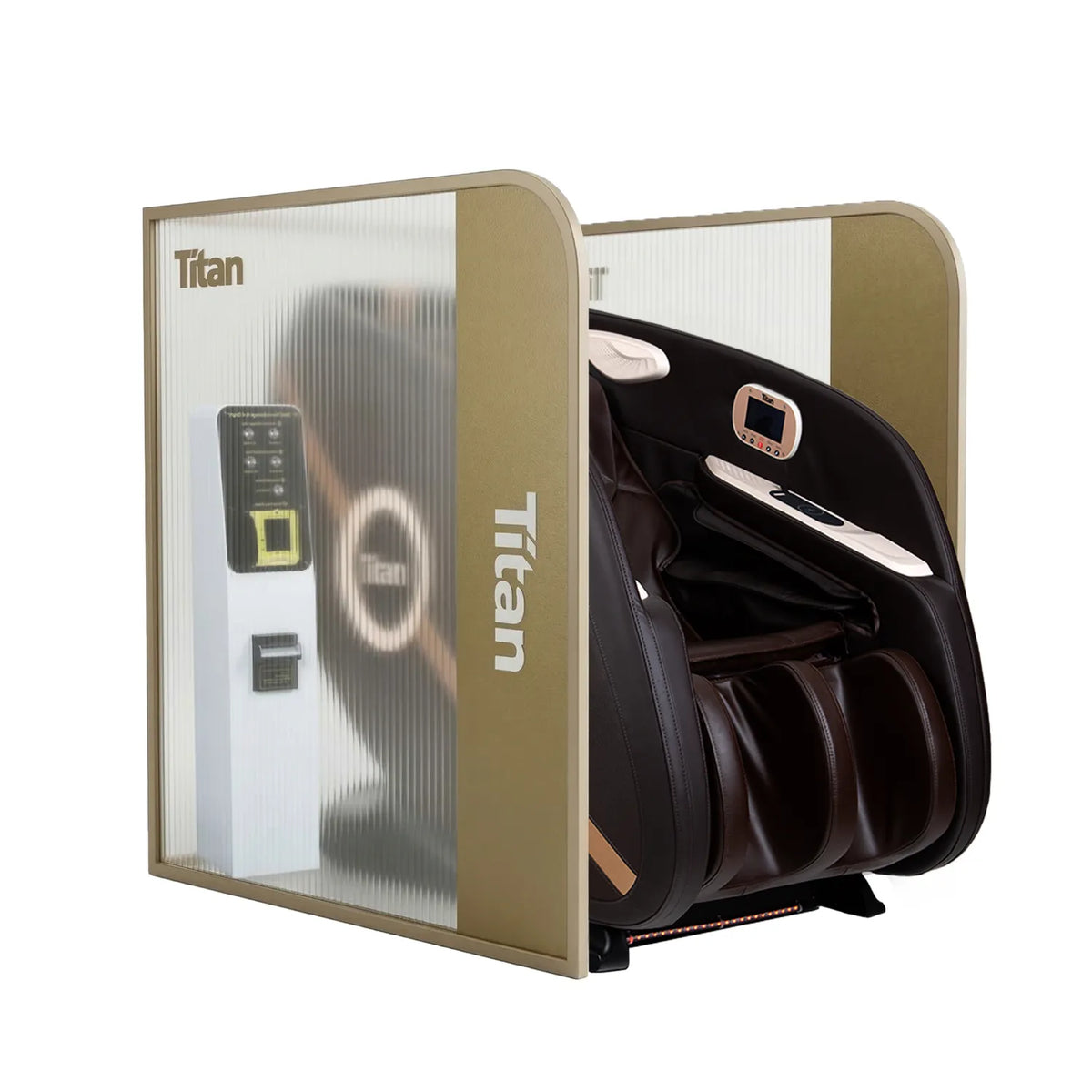 Zena Vending Chair Fence — Official Osaki Massage Chair USA