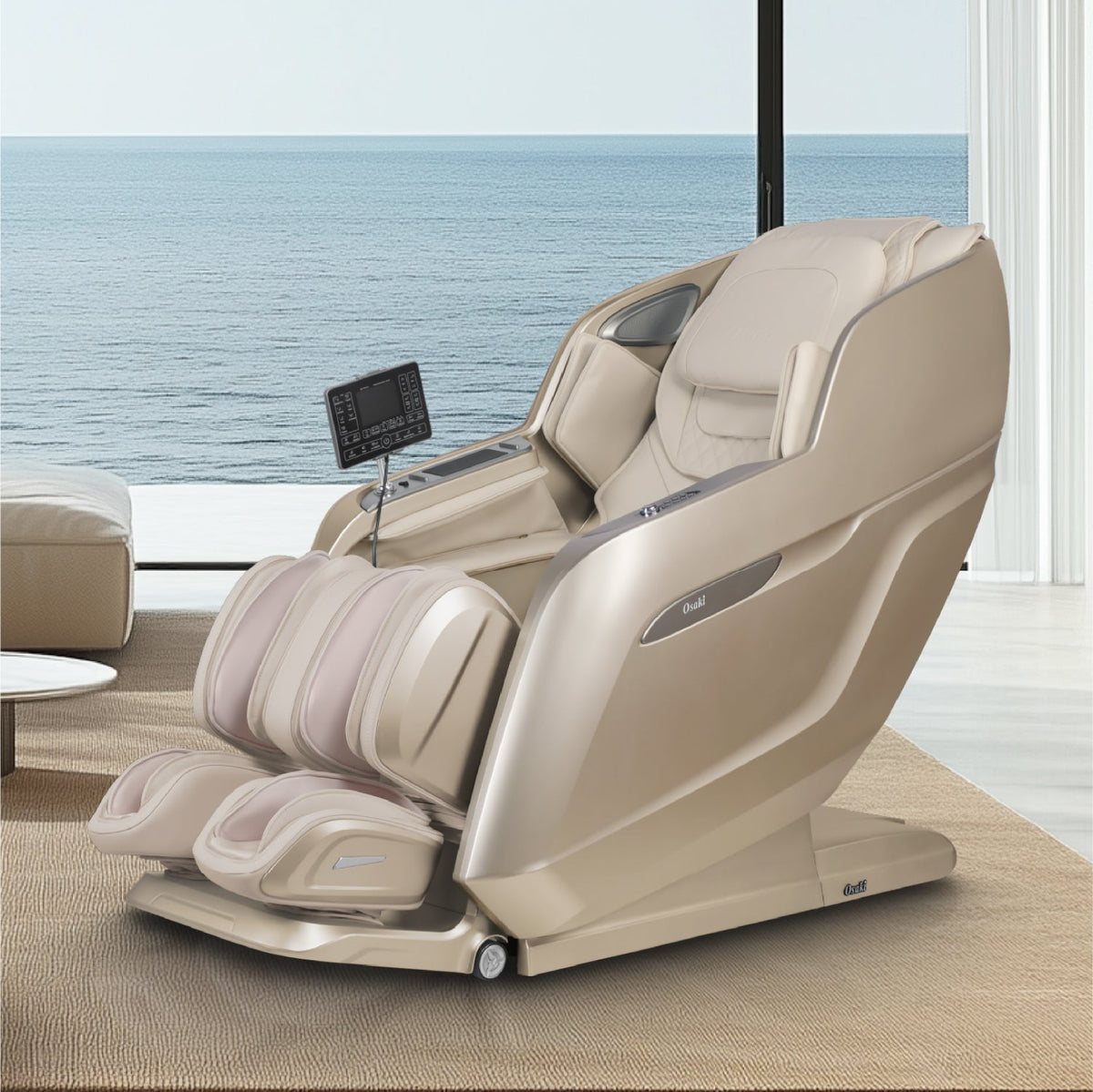 Osaki 4D Achilles Massage Chair | Osaki Official Store, Free