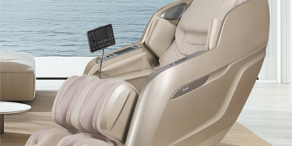 Osaki 4D Achilles Massage Chair | Osaki Official Store, Free