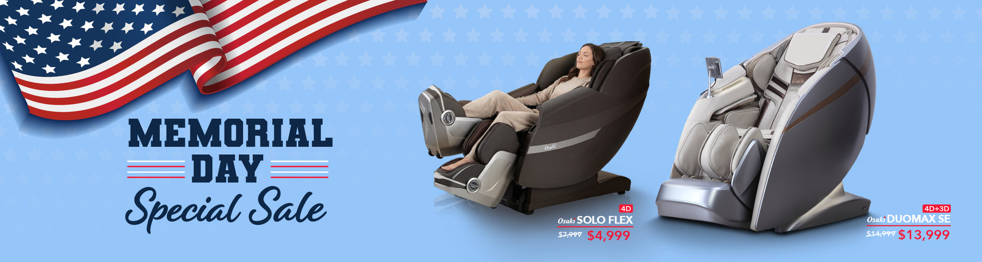 Memorial Day Special Sale